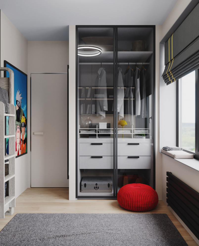 Дизайн-проект квартиры в ЖК Main House, 100 кв.м