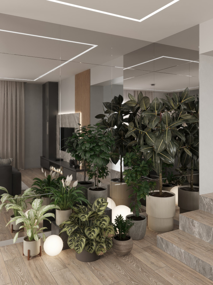 Просторная гостиная