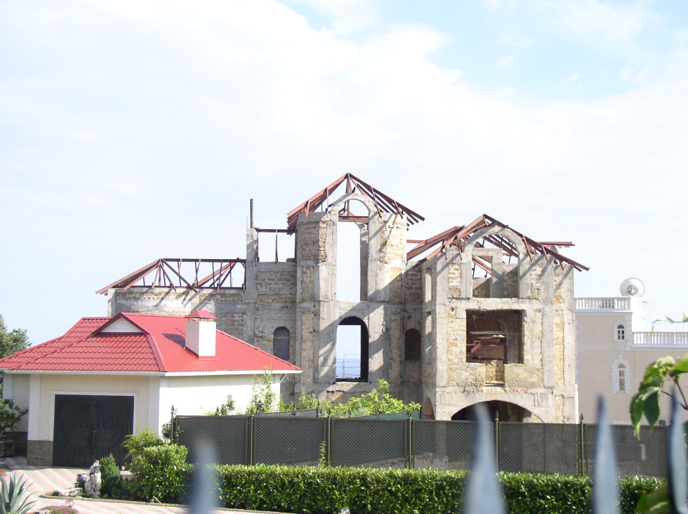 Частный дом (Ялта, пгт. Лаванда)