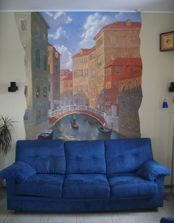 Фрески, росписи, барельефы