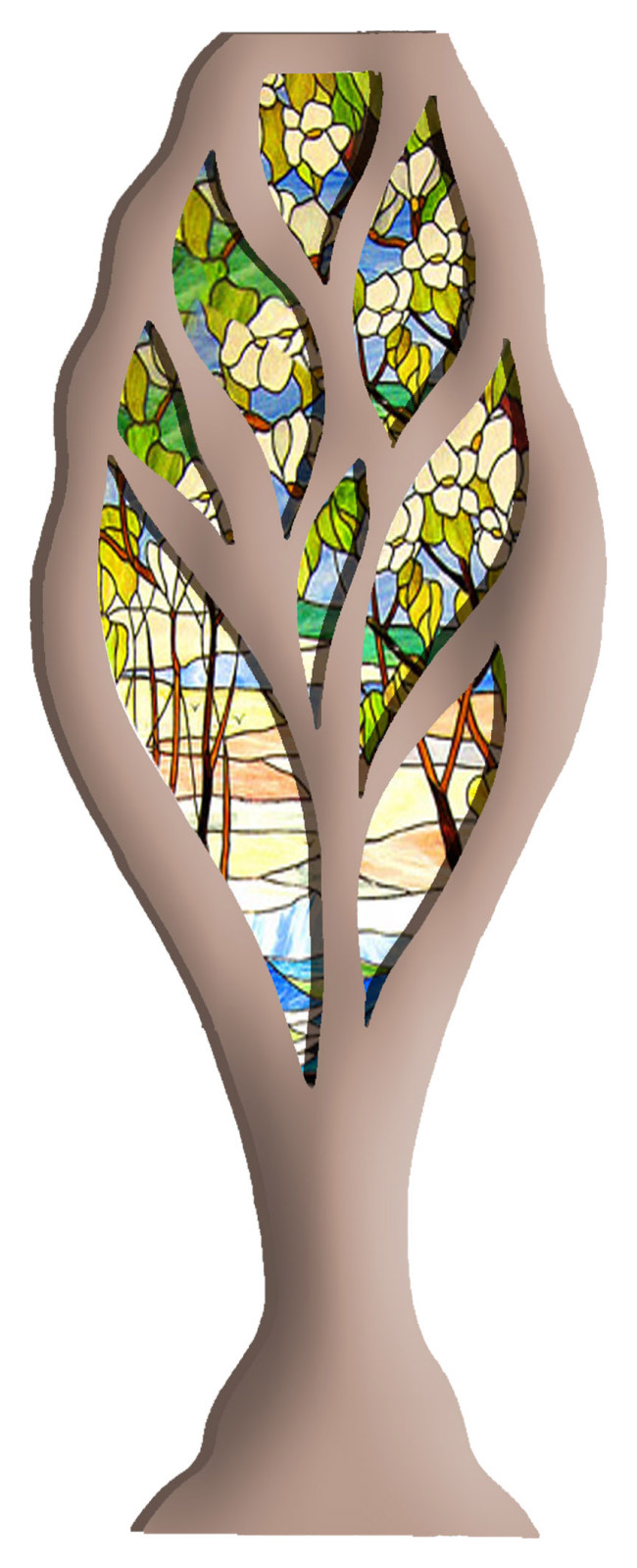 квартира в авторском стиле с Деревом и Венерой