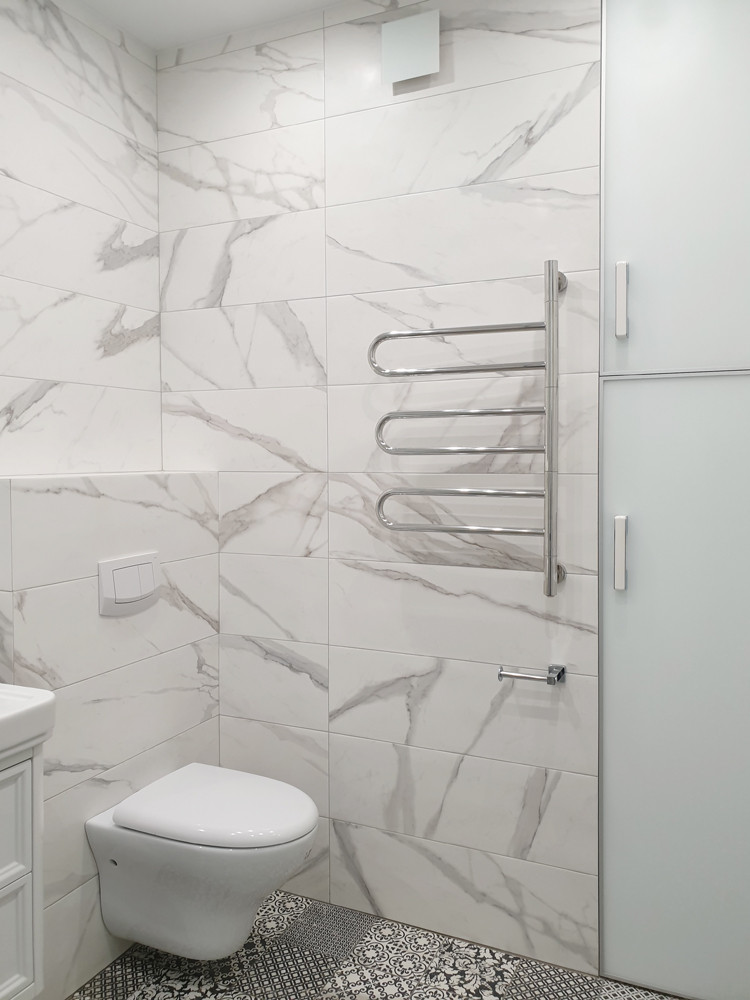 Обложка проекта: Проект + ФОТО. Интерьер квартиры для зрелой дамы.