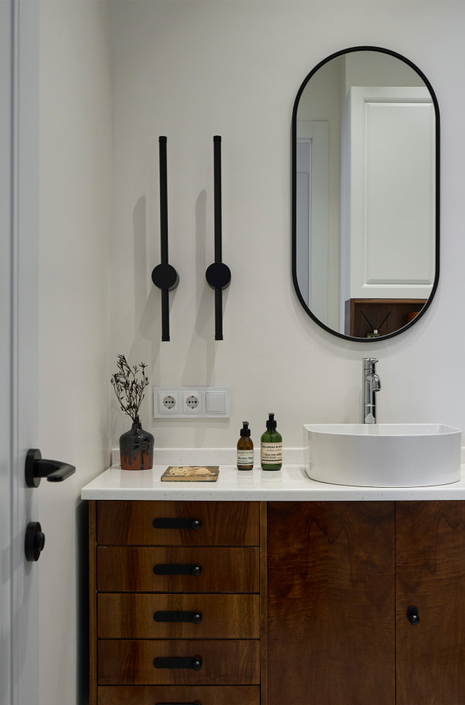 Дизайн  квартиры в стиле Mid-century