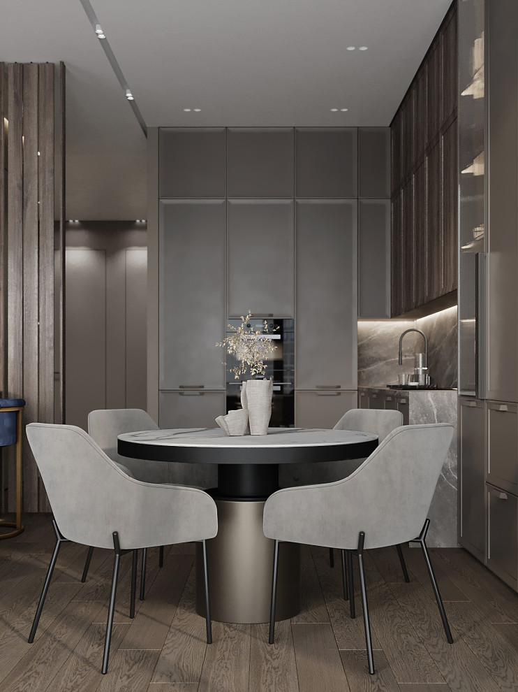 3-х комнатная квартира в ЖК River Park в Москве