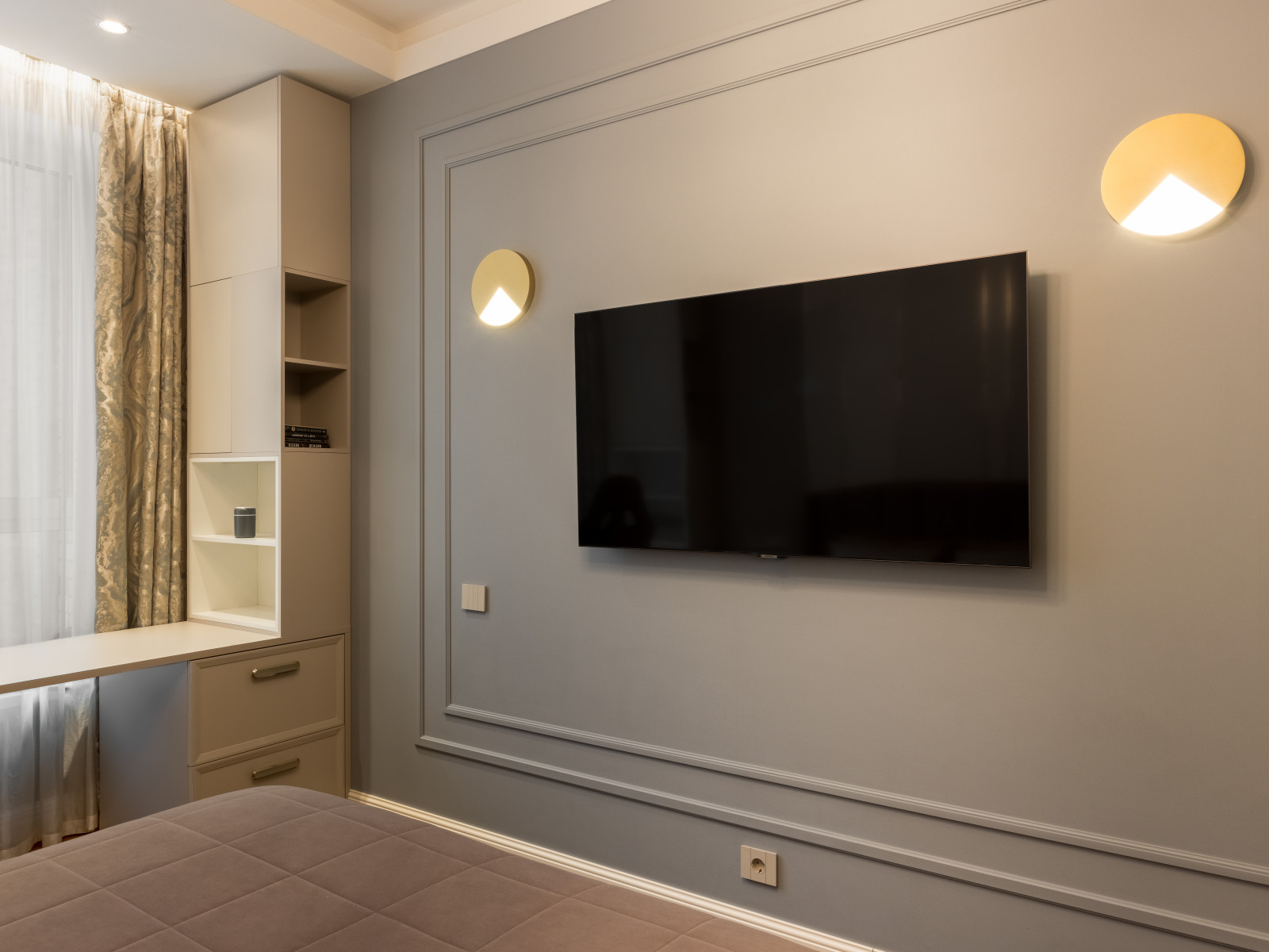 Современный уют в ЖК Сити парк (фото)