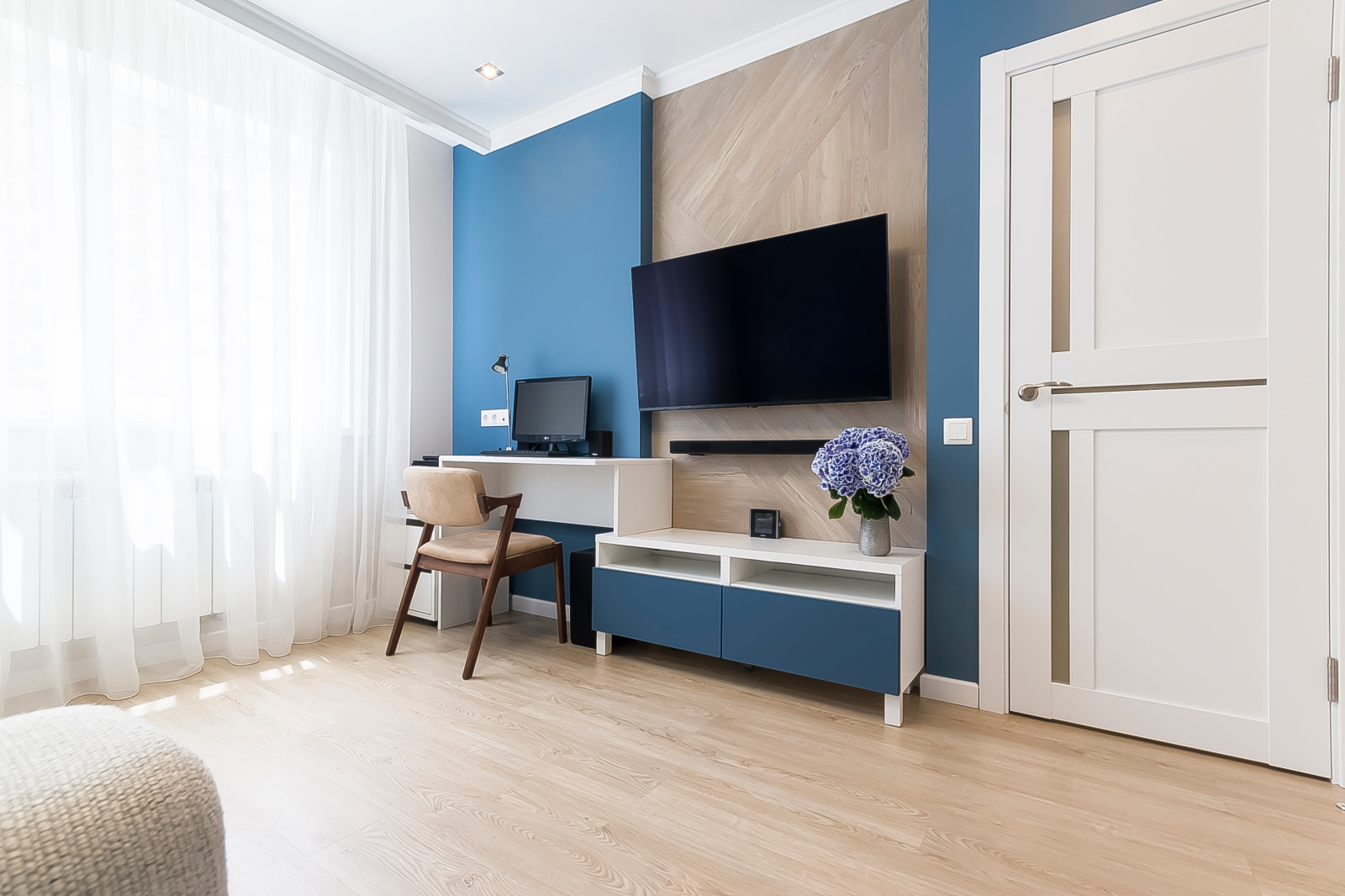 Ремонт по дизайн-проекту 1-х комнатной квартиры в ЖК "Симфония", г.Краснодар