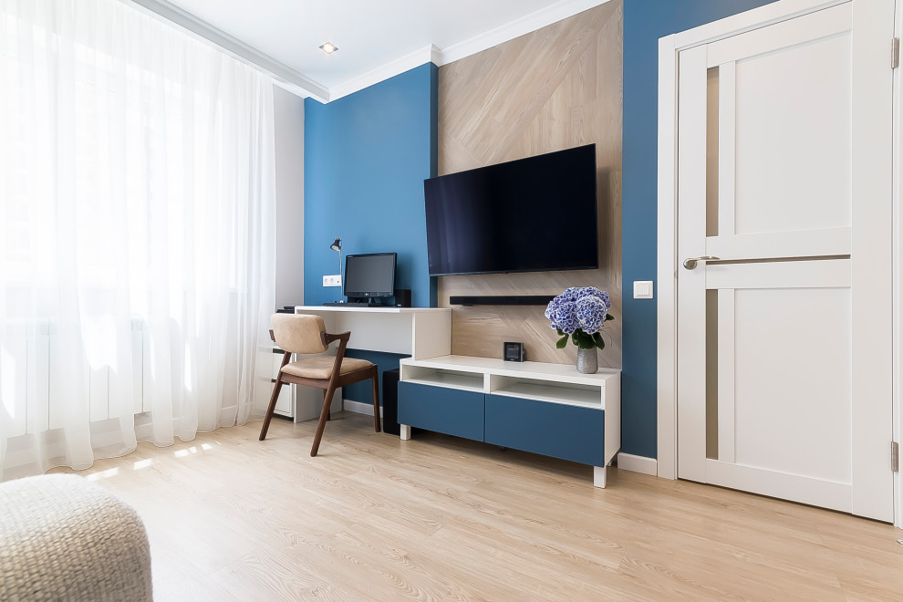 Ремонт по дизайн-проекту 1-х комнатной квартиры в ЖК "Симфония", г.Краснодар