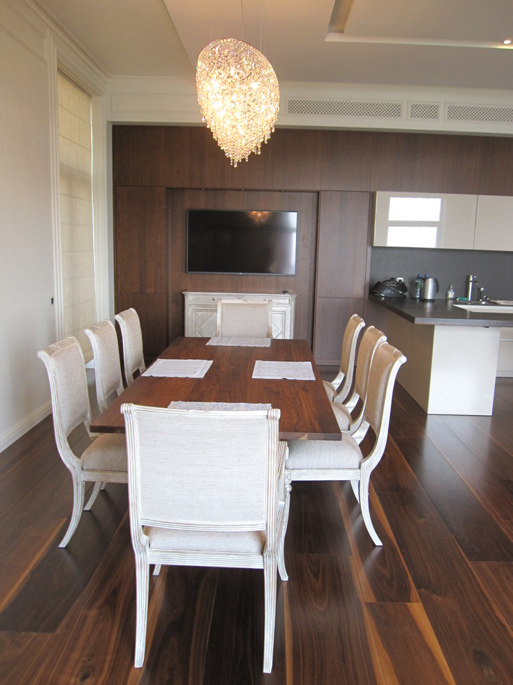 Монохромная квартира