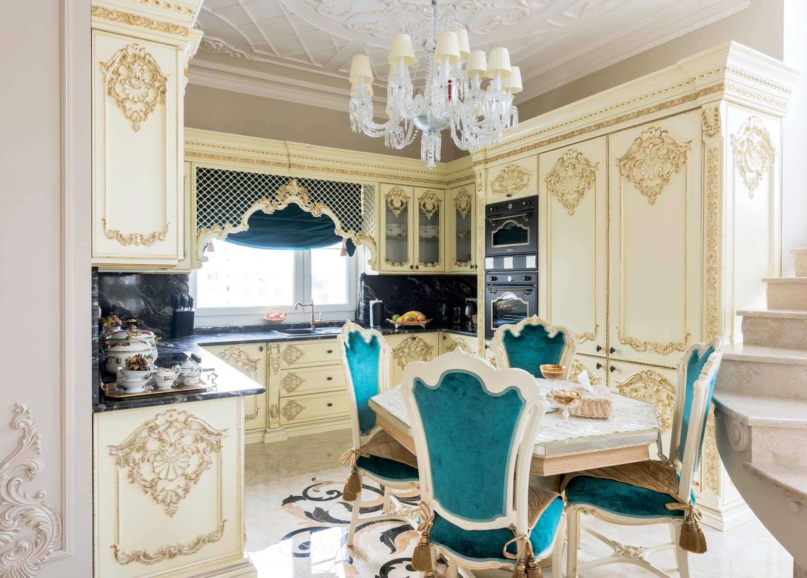 ЖК Рублевское предместье - двухуровневая квартира