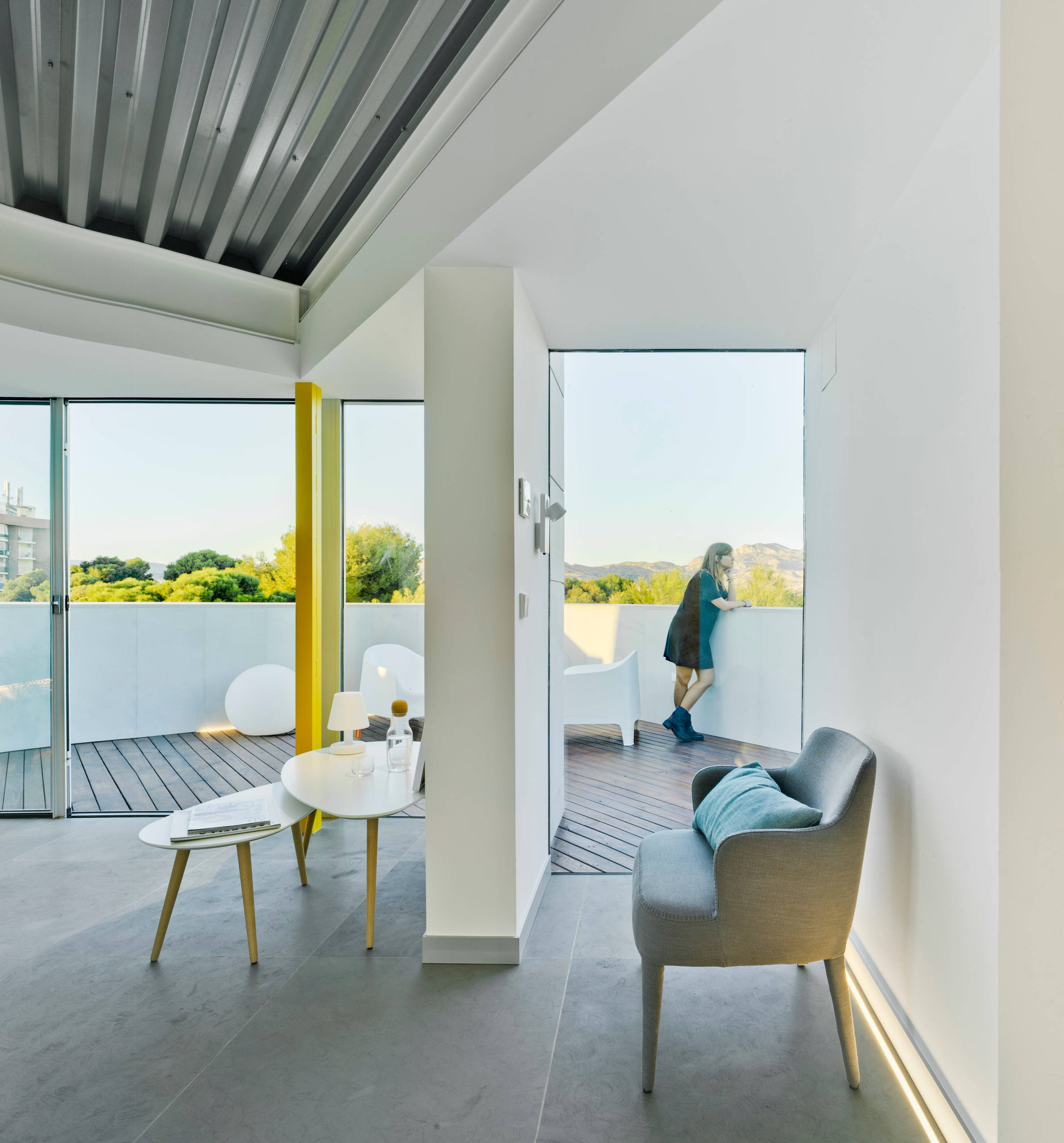 Houzz Испания: Мансарда 48 кв.м, где можно делать что душе угодно