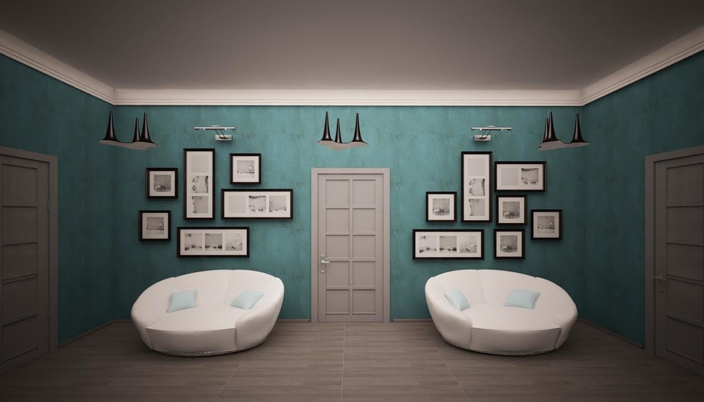 ДИЗАЙН ЗАГОРОДНОГО ДОМА. НЕОКЛАССИКА