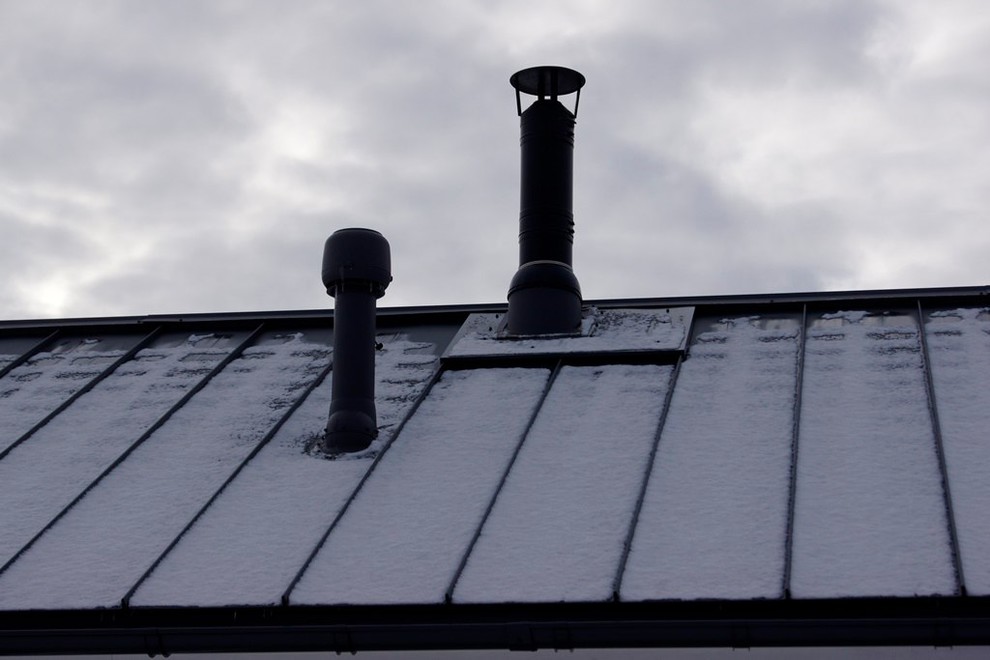 Поселок Ясногорье Московская область Норвежский дом