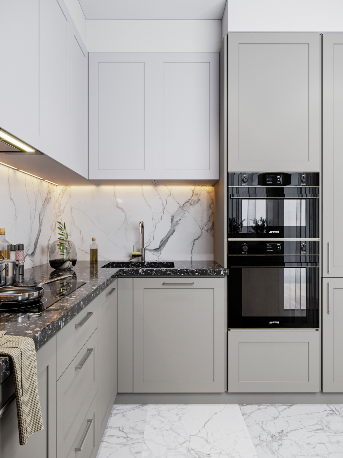 Квартира в ЖК "Лидер" (Северодвинск)