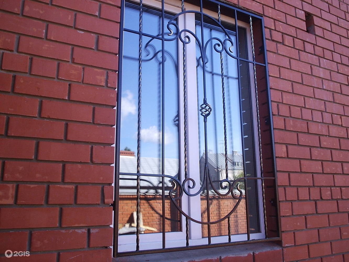 Обложка проекта: ОКОННЫЕ РЕШЁТКИ в Москве и Области 89037159115