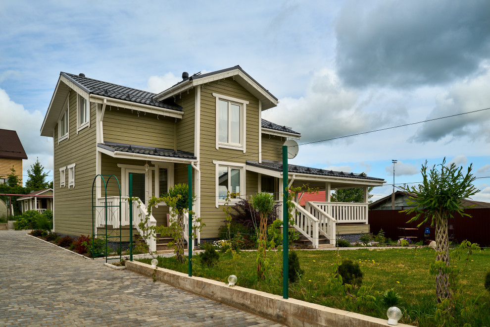 База отдыха Велигонты. Дом 170 м2. Ленинградская область.