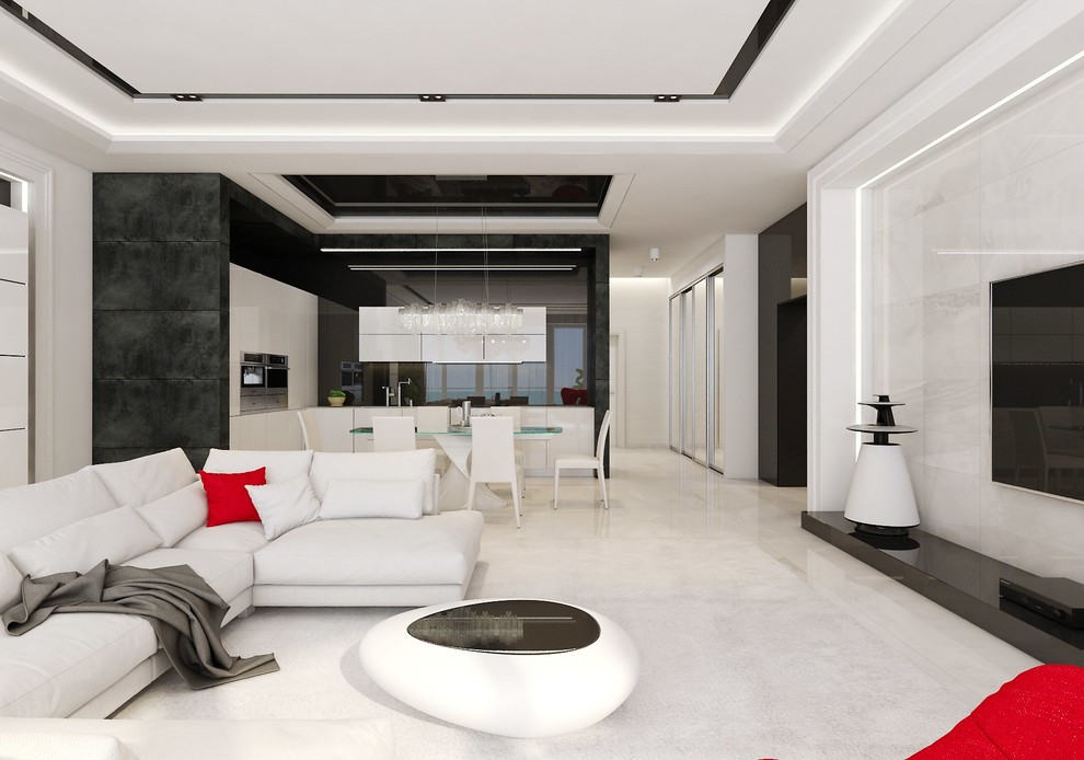 Дизайн-проект 3-х комнатной квартиры 145 м2