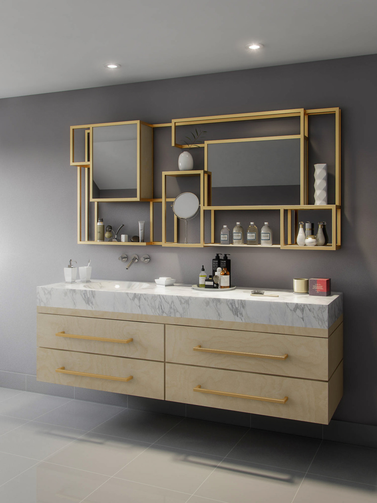 Bespoke Bathroom joinery