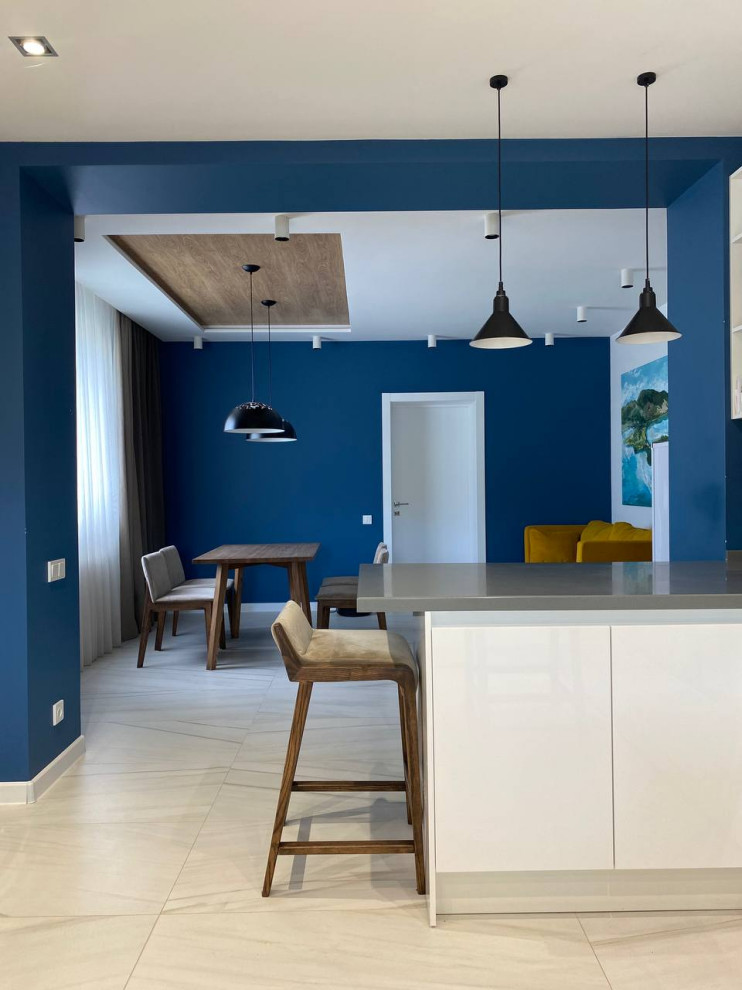 Кухня-гостиная