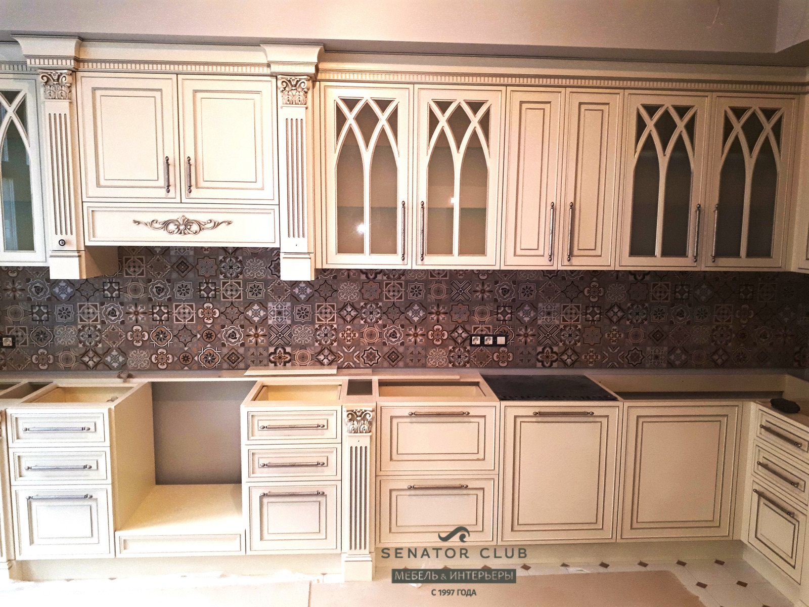 Кухни по индивидуальному проекту