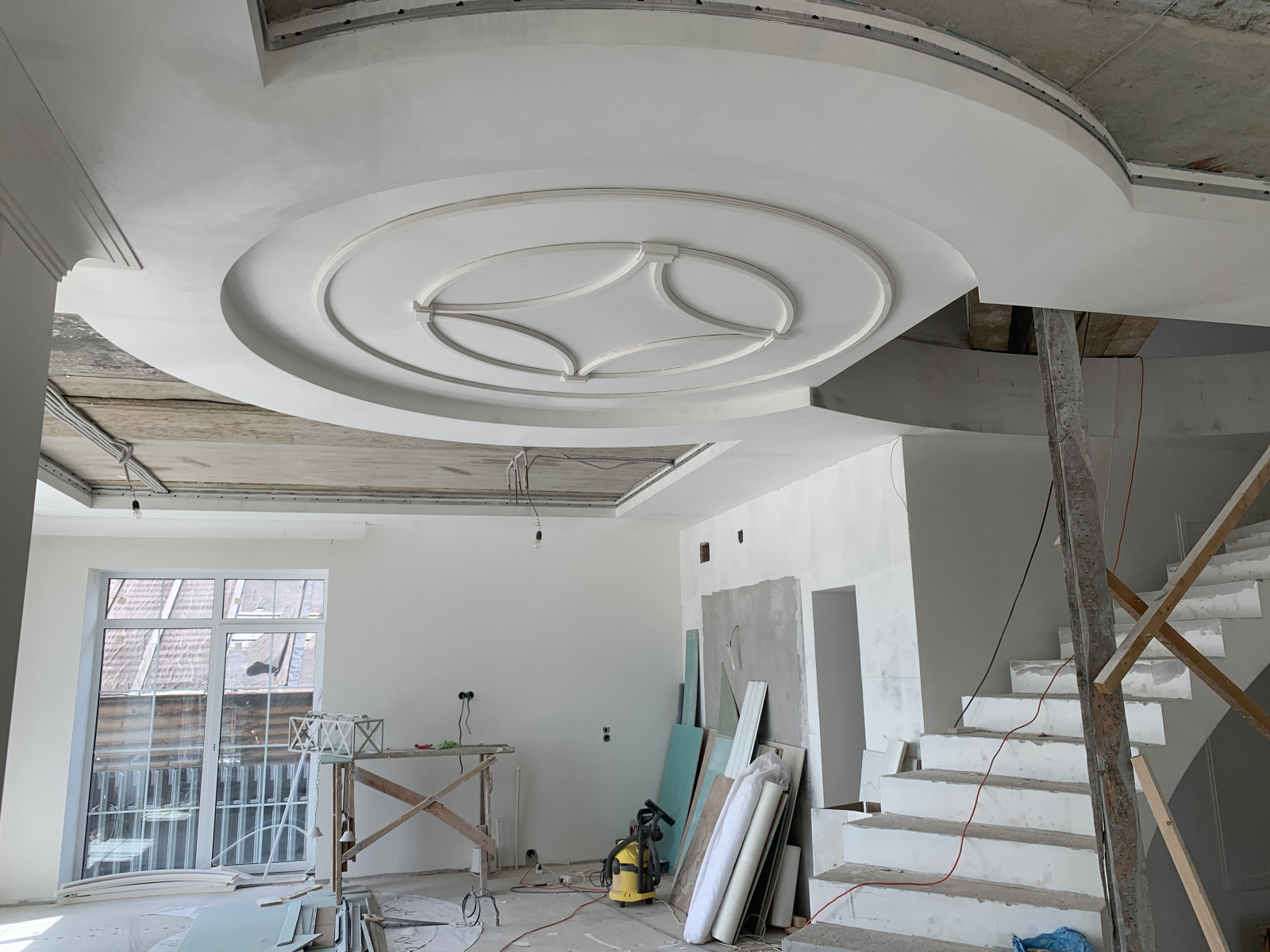 1ый этаж частного дома