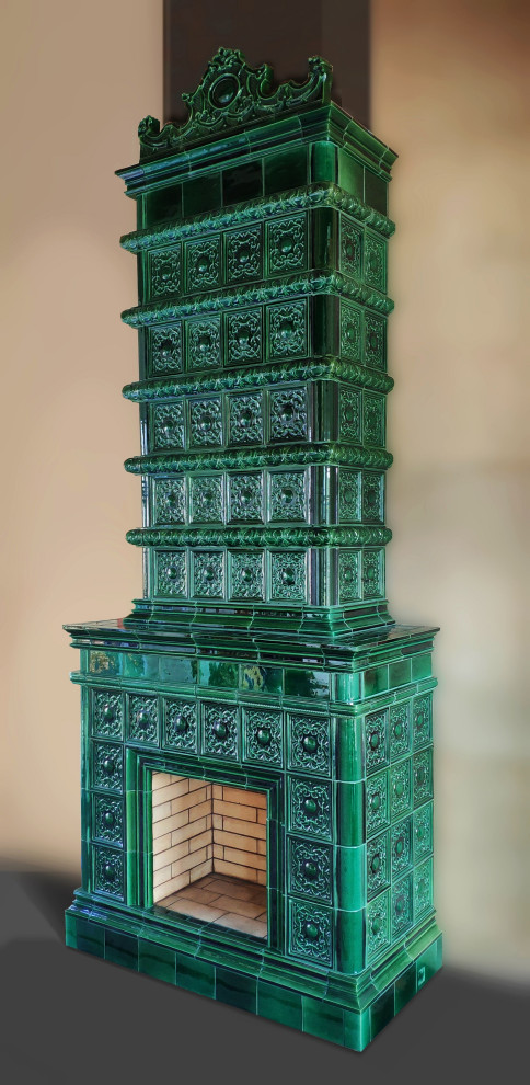 Обложка проекта: Камин неоготика