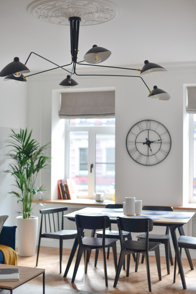 Реализация квартиры для аренды в старом фонде СПб.