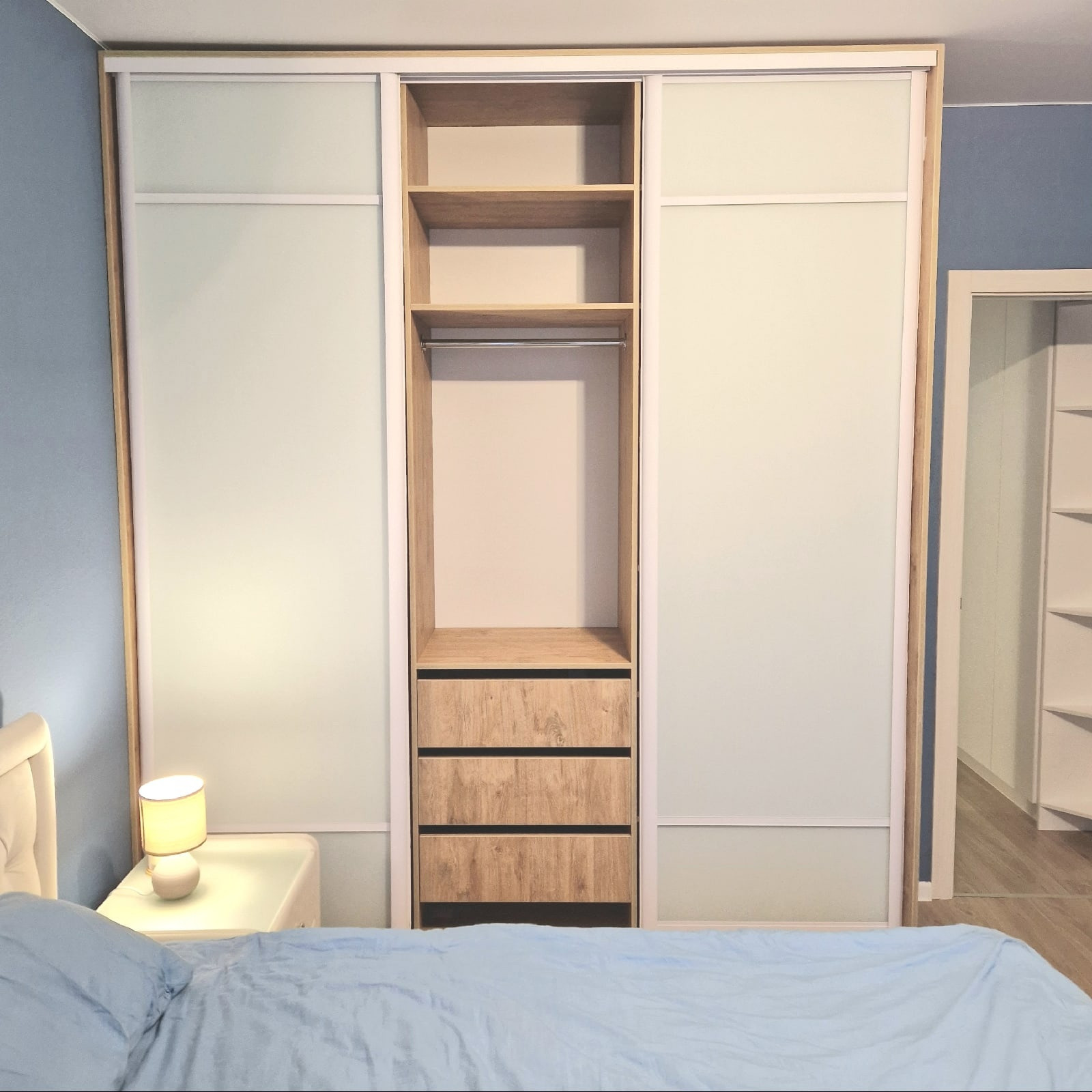 Реализованные проекты "шкафы и гардеробные"