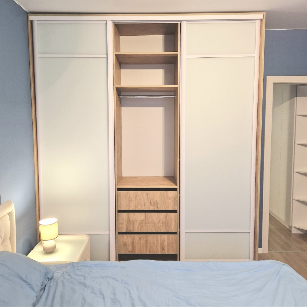 Реализованные проекты "шкафы и гардеробные"