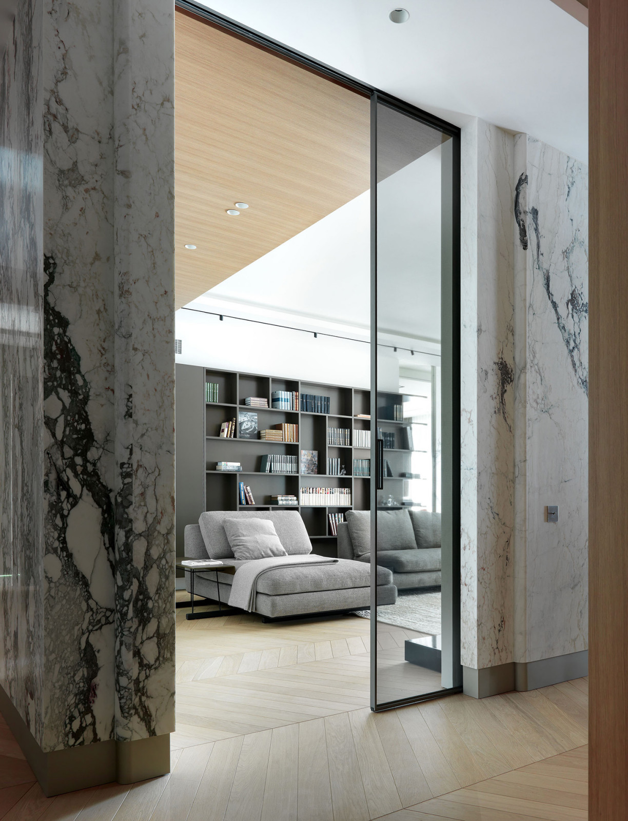 Обложка проекта: Apartment of three generations