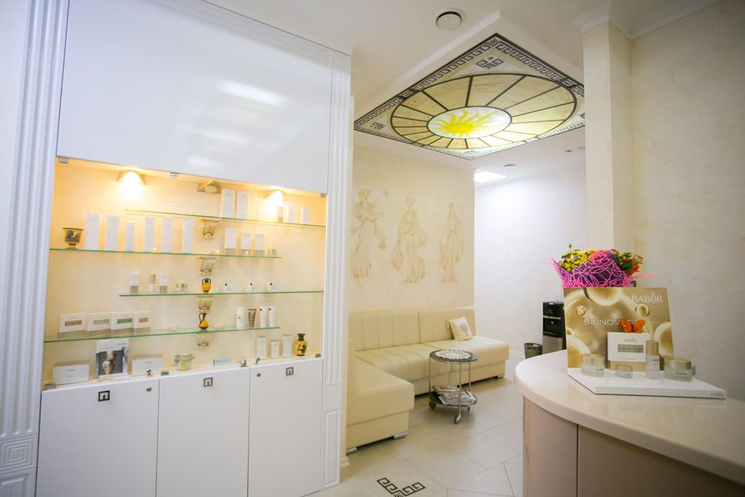 Обложка проекта: Медицинский эстетический центр Гелиос