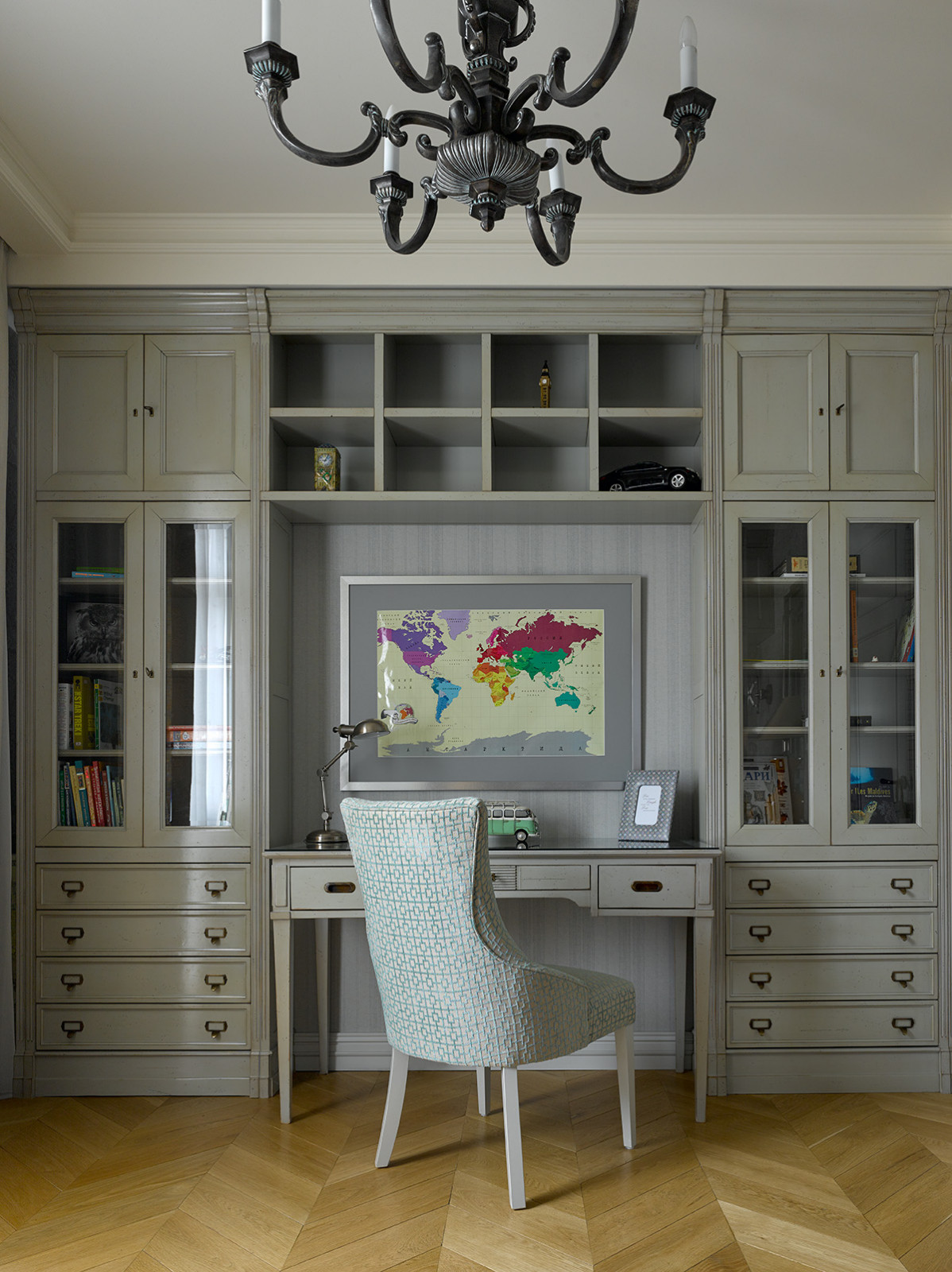 Элементы итальянской классики, восточного стиля, минимализма