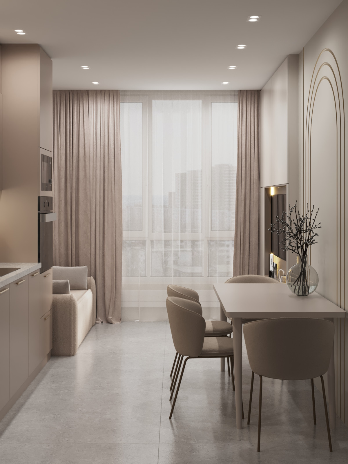 Квартира для молодой девушки