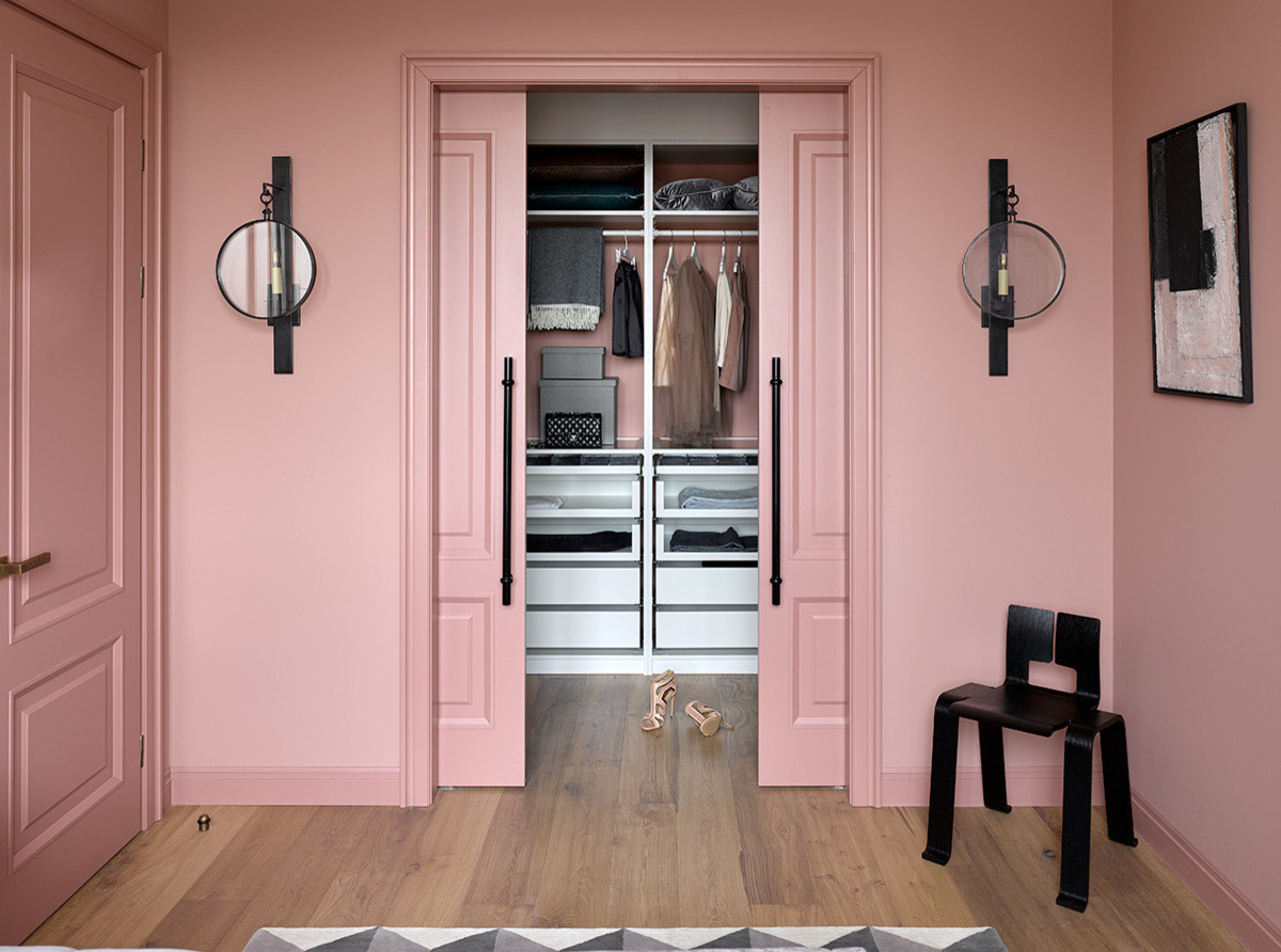 Фотоохота: Спальня с гардеробной комнатой — 35 идей