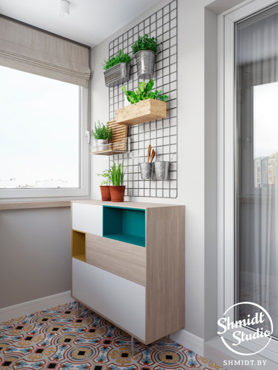 Проект "Приветливый" в Минске, 70м2