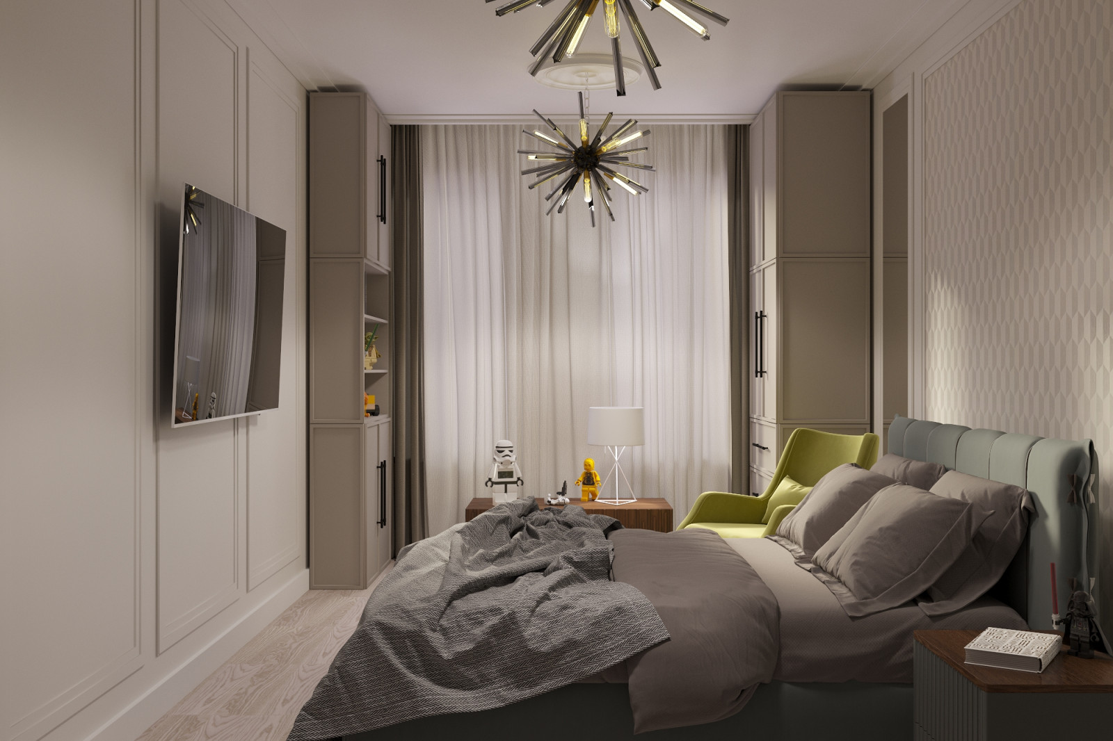 Неоклассика в ЖК СУББОТА Москва