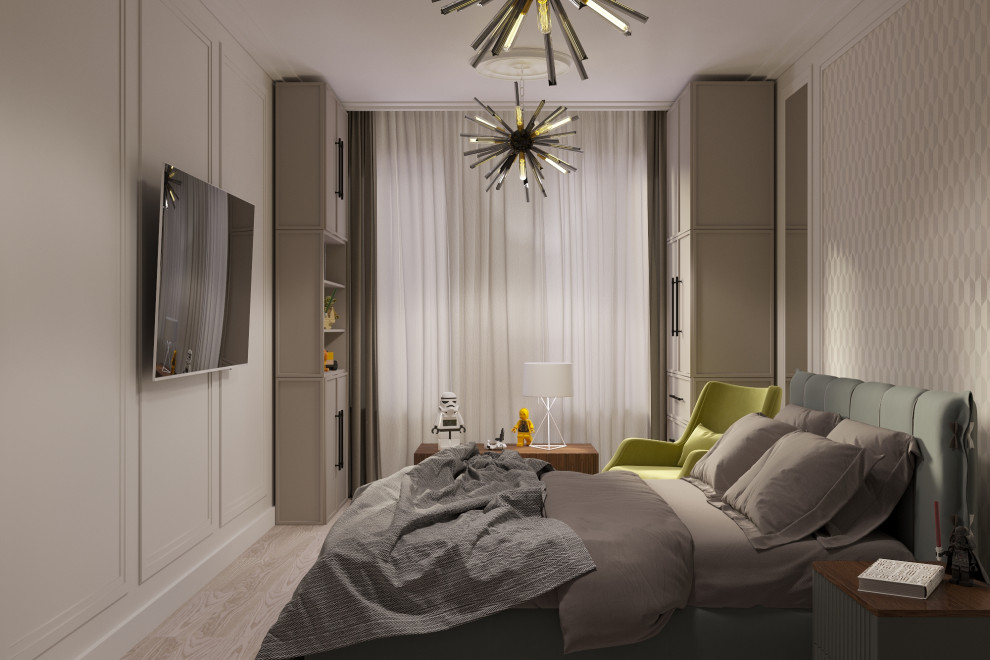 Неоклассика в ЖК СУББОТА Москва