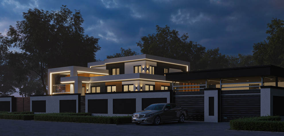 Обложка проекта: Жилой дом реконструкция