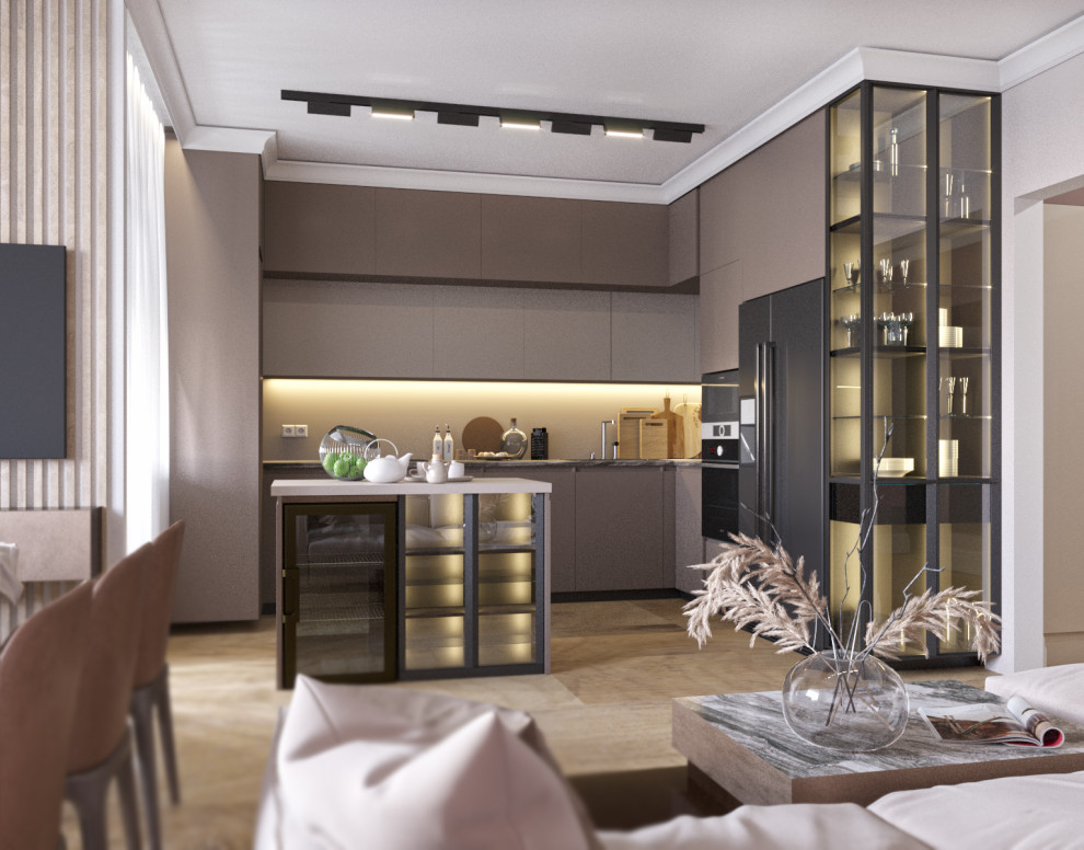 ЖК Life Лесная, 155м2