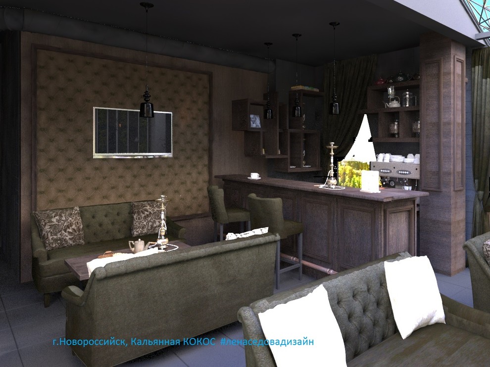 Кальянная КОКОС г.Новороссийск @cocos_lounge_bar
