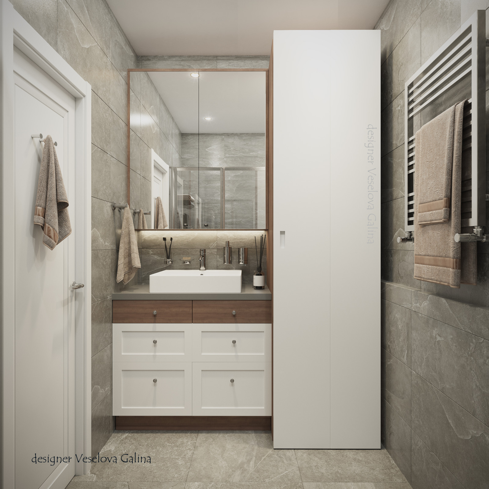 ванная комната МАЛЮТКА