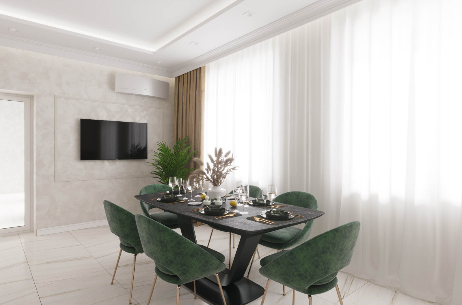 Дизайн-проект дома 180 кв.м.