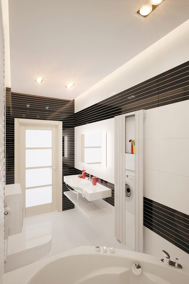 Минимализм с элементами поп-арт