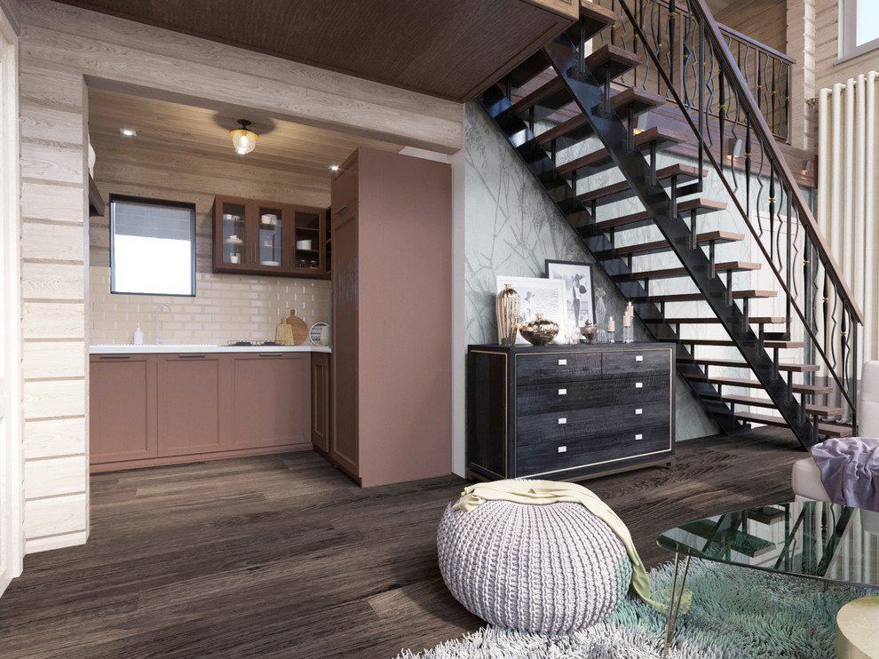 Гостиная-кухня