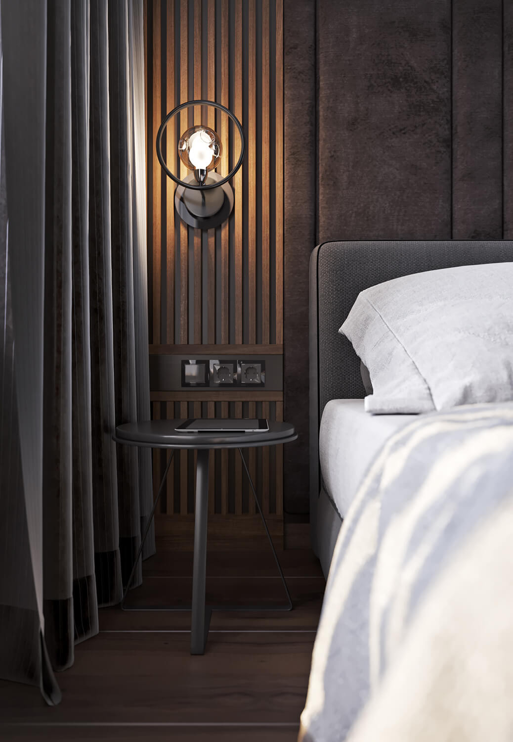 Дизайн интерьера квартиры. Walnut studio