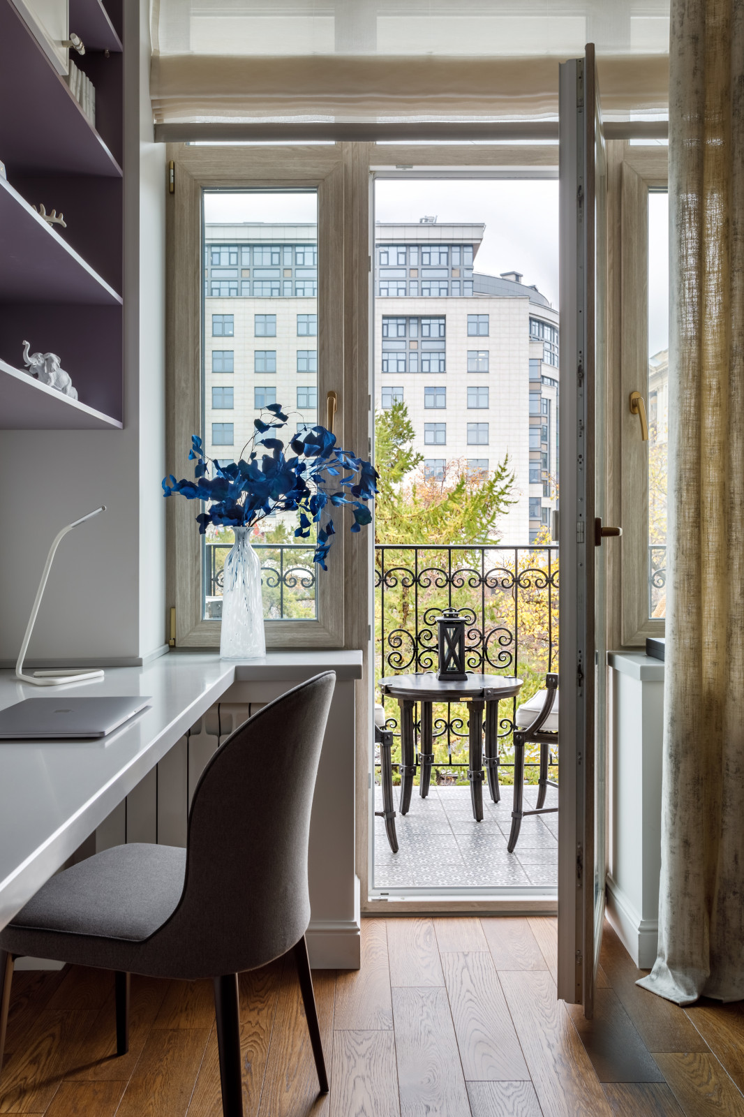 Яркая 3-х комнатная квартира на месте бывшей коммуналки