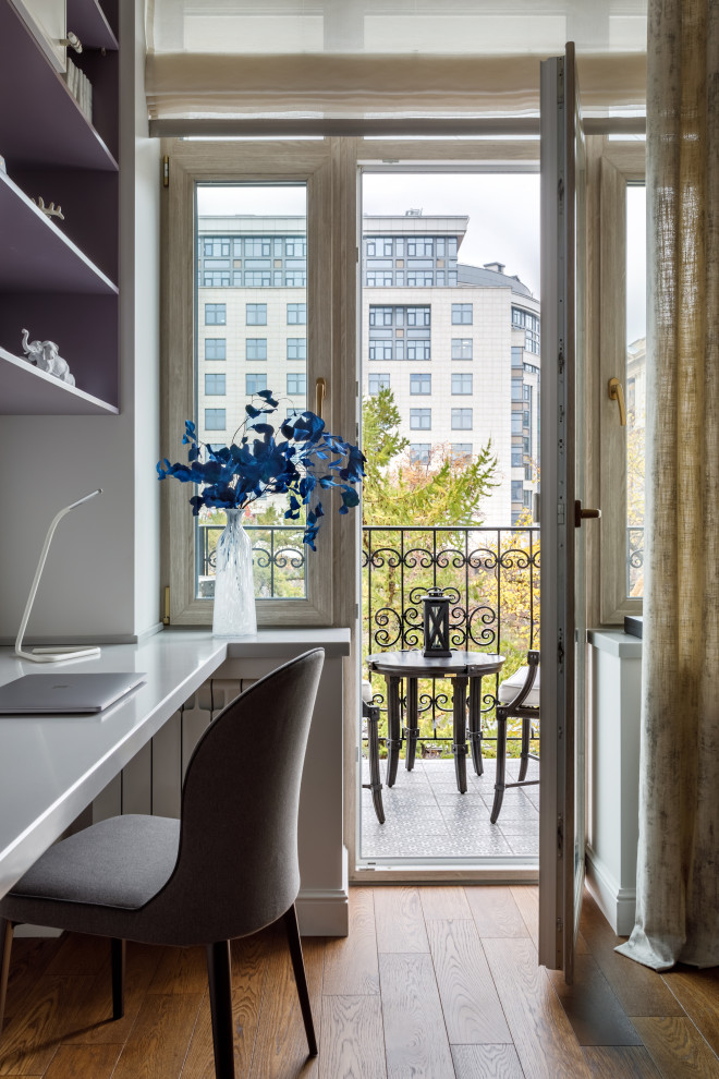 Яркая 3-х комнатная квартира на месте бывшей коммуналки