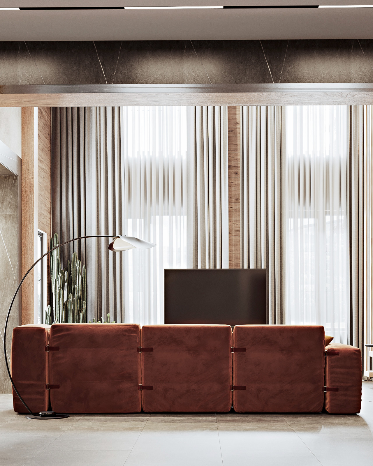 Дизайн интерьера дома в кп "Гринвуд"