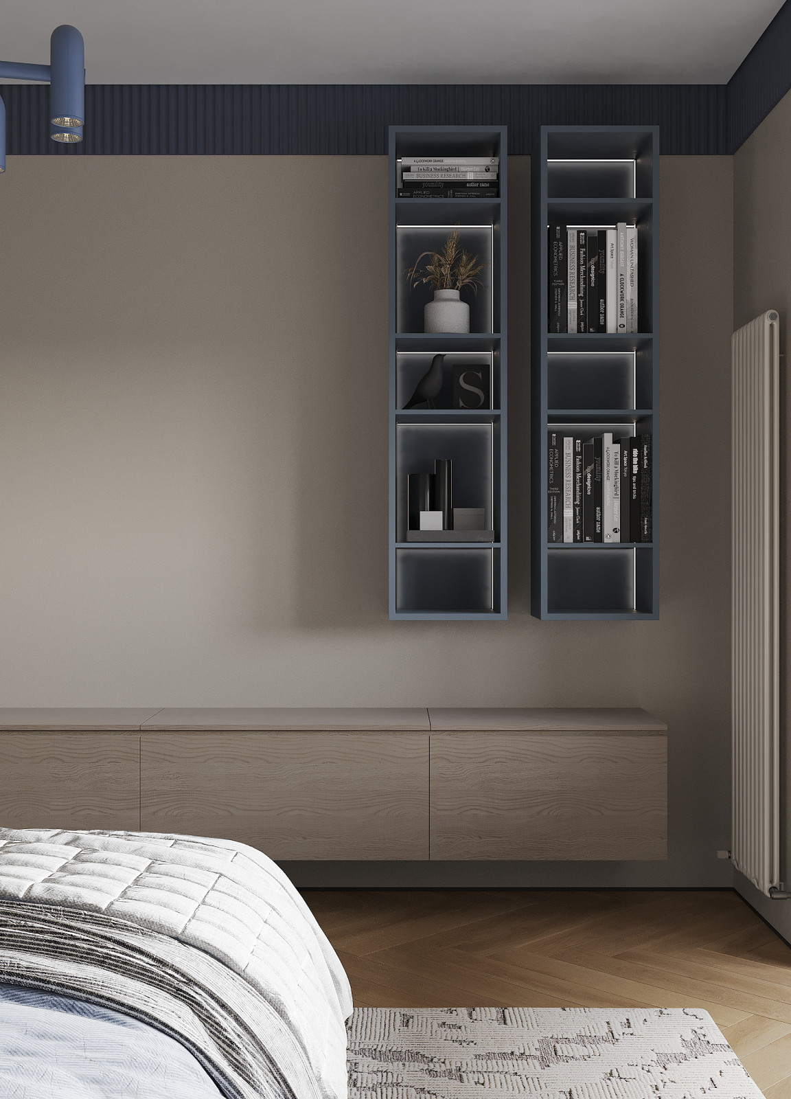 интерьер квартиры, Татарстан, Альметьевск, 150м2