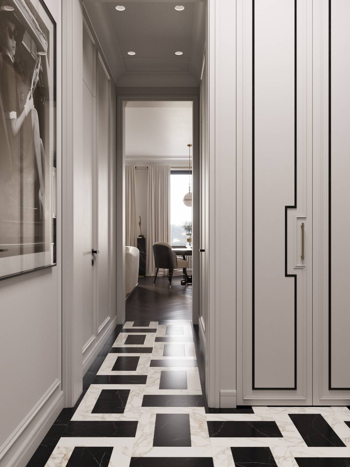 Квартира 75м², ЖК Настоящее