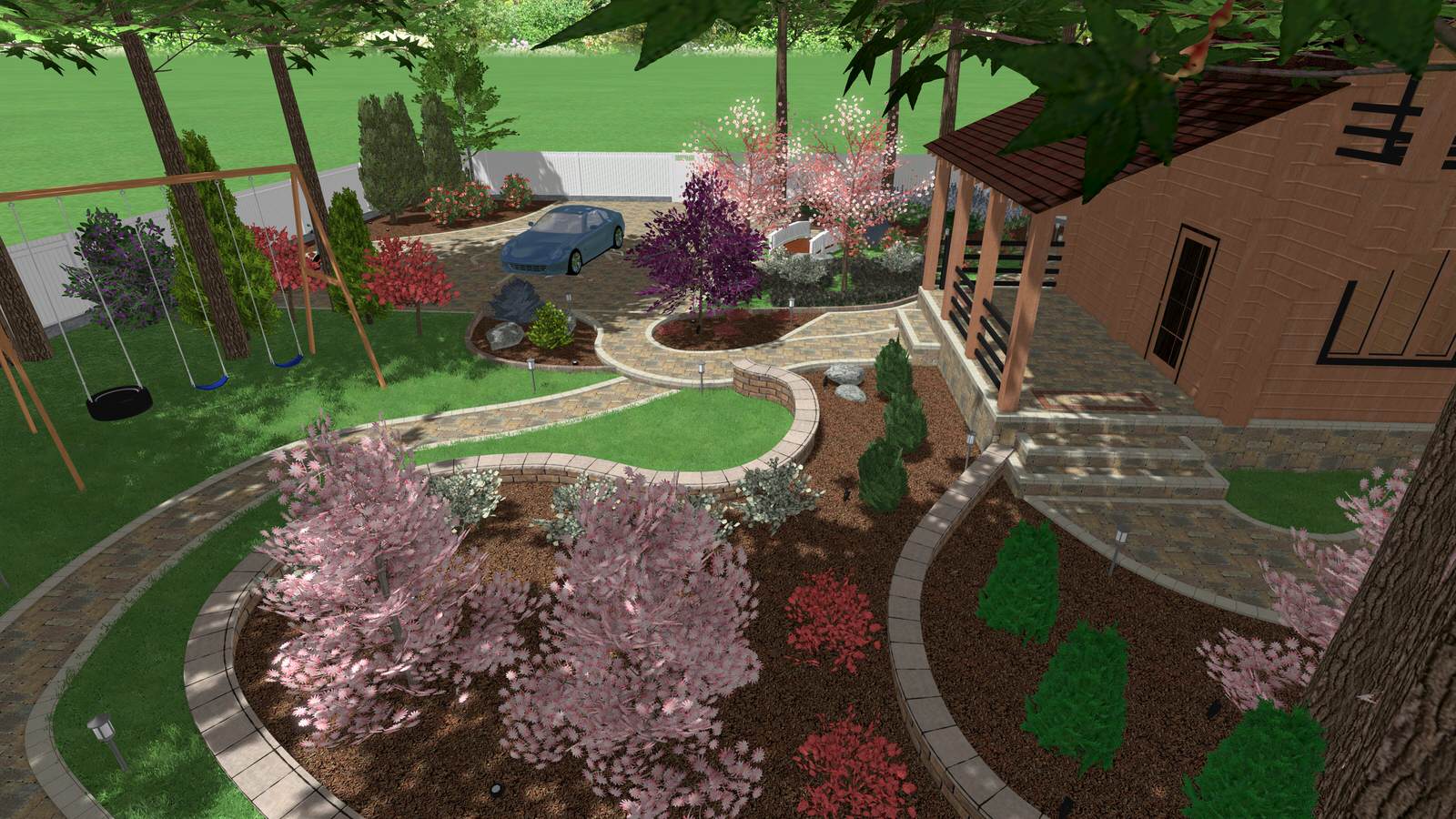 Ландшафт №6